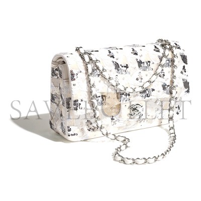 CHANEL CLASSIC 11.12 HANDBAG A01112 (25.5*15.5*6.5cm)